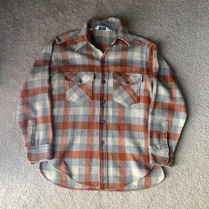 Men’s Flannel Shirt Jacket